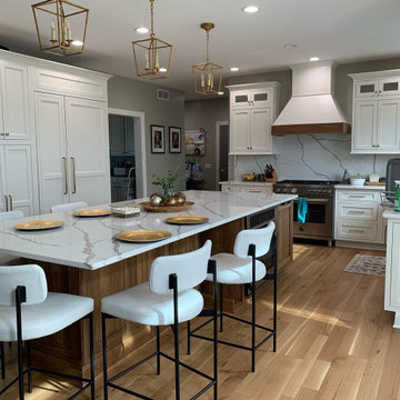 Kitchen designs by Kitchen Express II, LLC