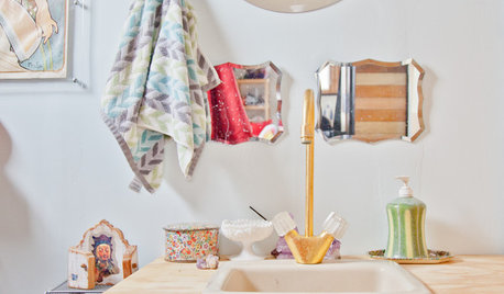 12 astuces gain de place pour optimiser une petite salle de bains