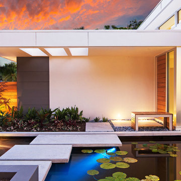 Lotus House – Outdoor Lighting