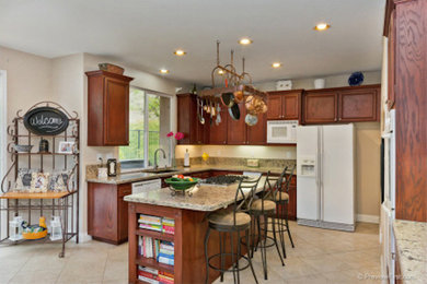 Inspiration for a contemporary kitchen remodel in San Diego