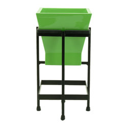 Tier 2 Square Planter plus Stand - Products