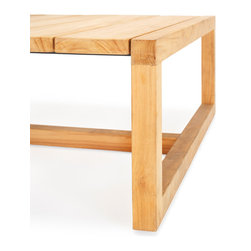 Furniture | Claybourne Lounge Setting - Outdoor Coffee Tables