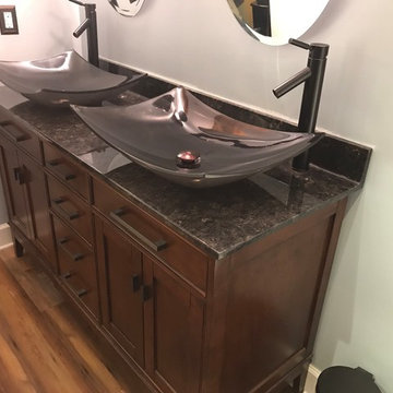 Cabin Master Bath Remodel