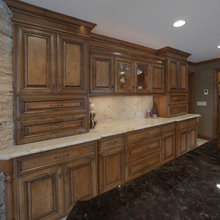 Glazed Cabinets