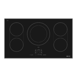 Jenn-Air 36" Induction Cooktop, Black On Black | JIC4536XB - Cooktops