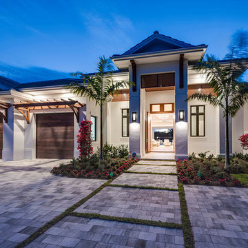 Marino House Plan - Custom Design for Naples, FL Client