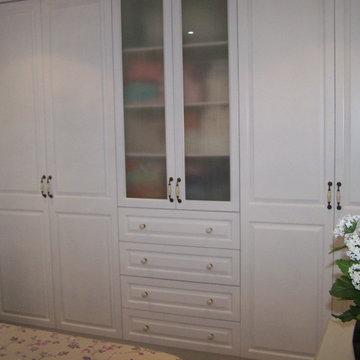 Built-in-cupboard