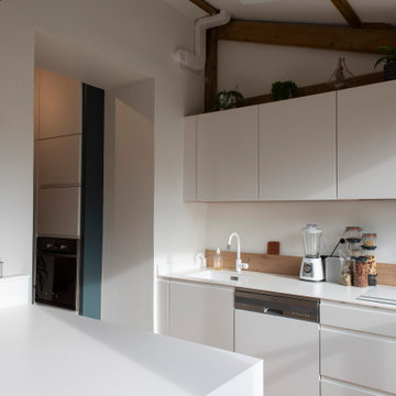Carpe Diem, un appartement lyonnais atypique