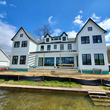 Magician Lake New Construction In Process