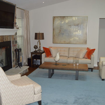 Lake St. Louis Transitional Villa