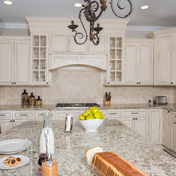 Fabuwood Wellington Ivory Kitchen built By Anthony Albanese from Brook Cabinetry