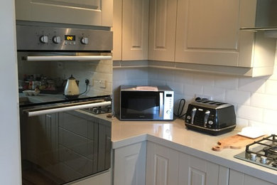 Contemporary kitchen in Essex.