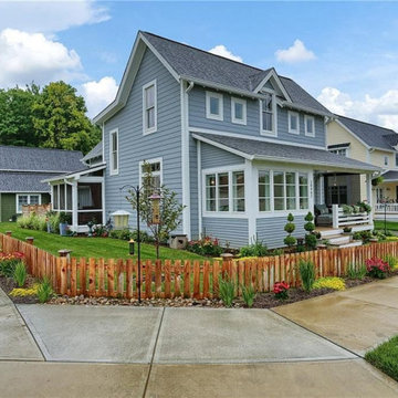 Ross Chapin Cottage Home with Built-ins at Inglenook of Zionsville