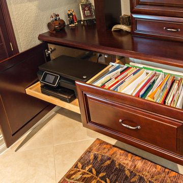 Built-in office