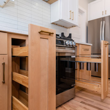 Custom Kitchen Storage