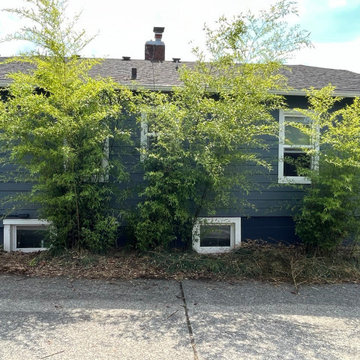 Siding Installation - James Hardie Lap Siding in Deep Ocean