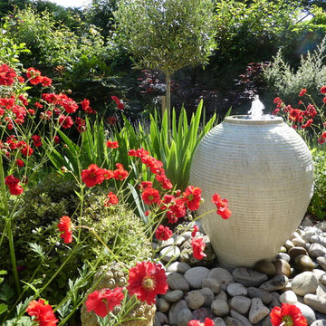 Rear Garden, Biddenham, Bedfordshire