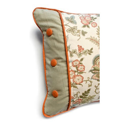 Belle Isle Sham (detail) - Bed Pillows