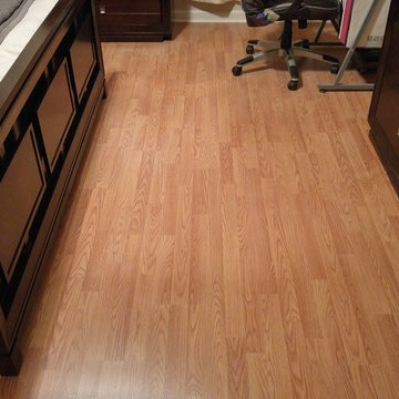 Resident 2-story Laminate install