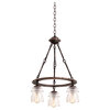 Brierfield 18"x27" 3-Light Transitional Chandelier by Kalco