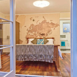 World Map Wallpaper - Wallpaper