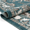Well Woven Orchid Blue Celia Traditional Persian Oriental Area Rug, 2'x7'3" Ru