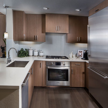 Kitchen at The District at Lower Pacific Heights in San Francisco