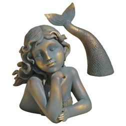 Beach Style Garden Statues And Yard Art by Design Toscano