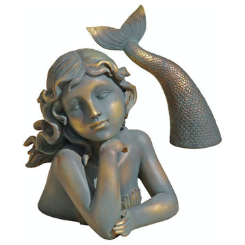 Merissa Siren of the Sea Mermaid Statue