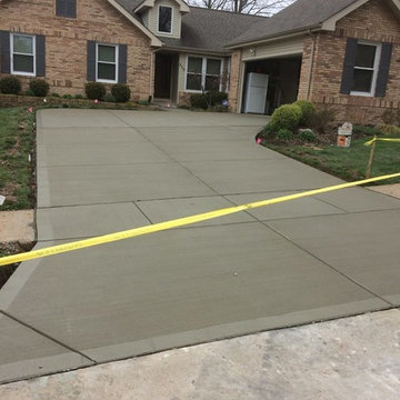 Concrete Driveways