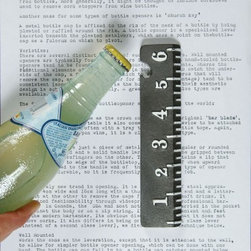 Ruled Bottle Opener - Wine And Bottle Openers