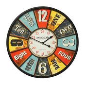 Count to Twelve Wall Clock