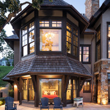 The house