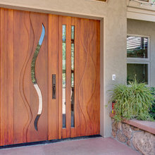 Sanibel Front Doors