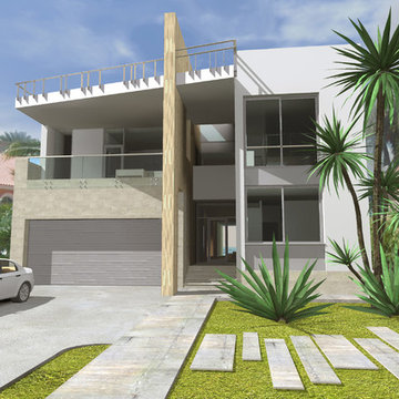 New Home Construction at 311 Atlantic ave, Sunny Isles