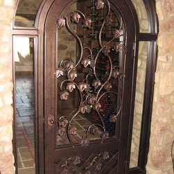 Iron Doors - Front Doors