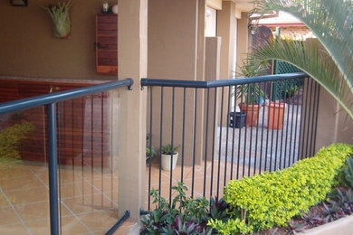This is an example of a verandah in Gold Coast - Tweed.