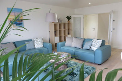 Photo of a coastal living room in Other.