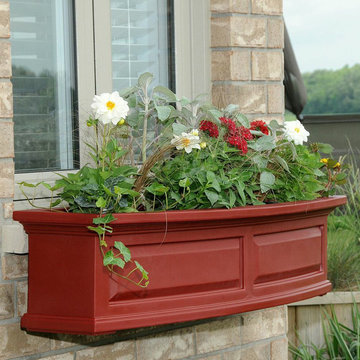 Nantucket Window Box-Red