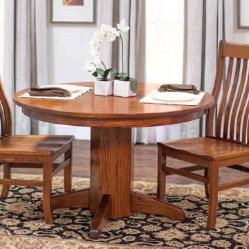 Albany Style Your Own Single Pedestal Table