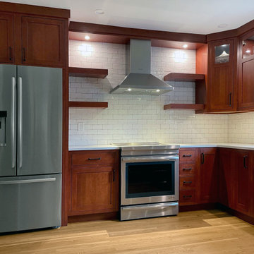 Craftsman Kitchen Renovation