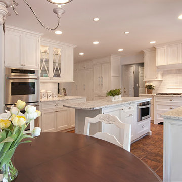 Kitchen, Arlington Heights, ILPantry Removed - Transforming Space Into Beautiful