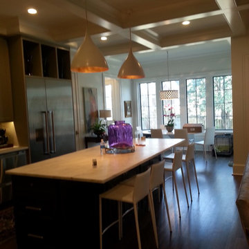 Kitchen-Breakfast area