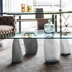 Stone Coffee Table by Cattelan Italia - $995.00 - Coffee Tables