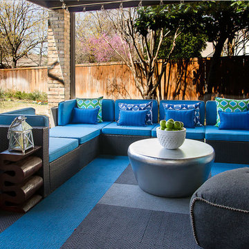 Preston Hollow Contemporary Home