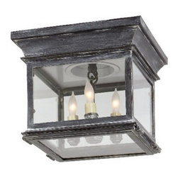 Club Small Square Flush Mount - Products