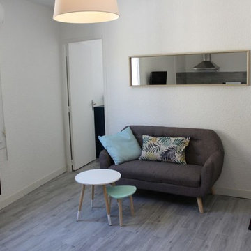 Appartement 2 pièces de 28 m2 dans une résidence de standing