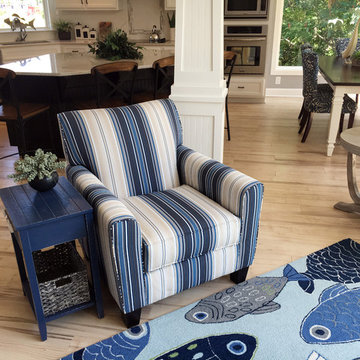 Rustic Coastal Oasis