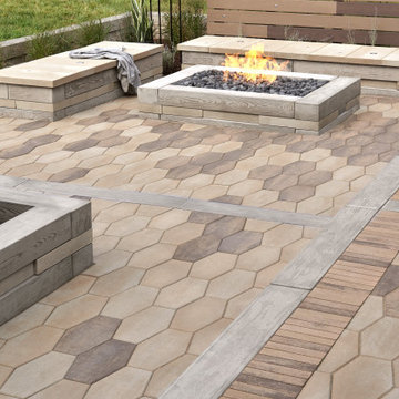 Modern Backyard Patio Design