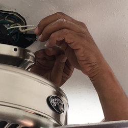 Ceiling Fans Installed - Electric Fans